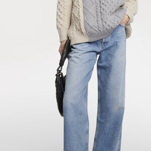 Agolde Low Slung Baggy wide-leg jeans